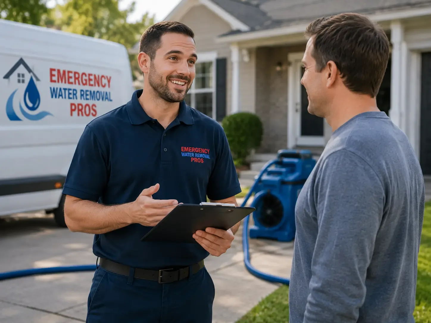 Emergency Water Removal Lerna, IL FAQs